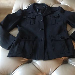Prada black outerwear jacket